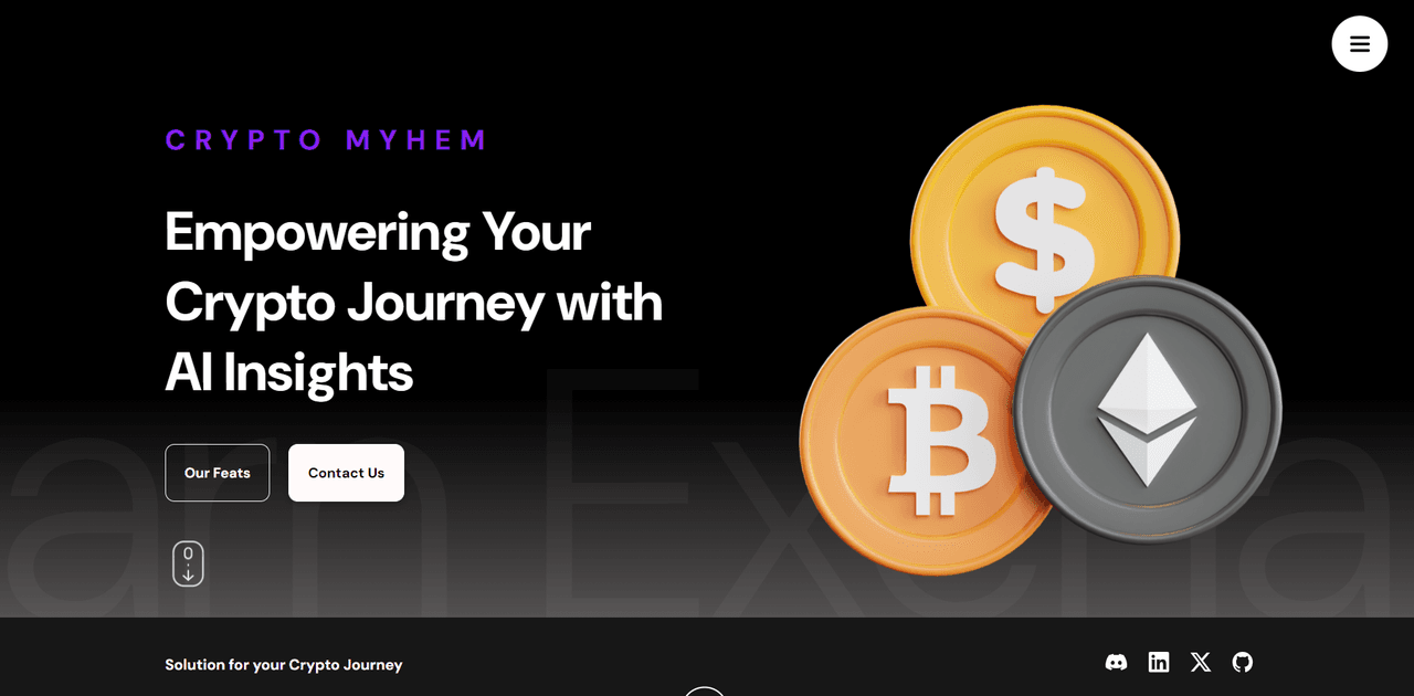 Interactive Website Framer